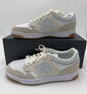 New Balance 480 Shoes Womens Size 7.5 / Mens Size 6 White Blue BB480LSW New thumbnail 1