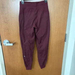 Lululemon Dance Studio Jogger Color: Garnet Preloved and great condition! Size 4 thumbnail 2