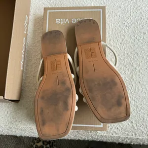 Dolce Vita Sandals White Size 6.5 thumbnail 5