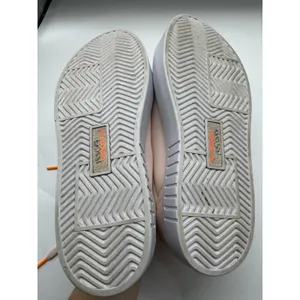 Adidas Sleek Super Pink Low Top Platform Sneakers Women’s Size 8 Canvas Orange thumbnail 12