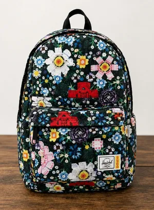 Herschel Supply Co. LEGO Herschel Floral Classic XL Backpack Floral 18x13 Unisex thumbnail 1