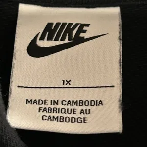 Nike‎ Icon Clash Women Hoodie Sweatshirt Size 1X JDI Metal Cufflinks Swoosh Logo thumbnail 7