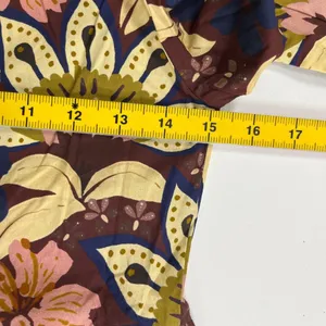 NWOT Farm Rio Ainika Chill Mini Dress Floral Womens Sz XXS Puff sleeves ruffle thumbnail 15
