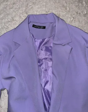 Boohoo Lilac Blazer Dress thumbnail 3
