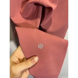 Lululemon Align Leggings‎ Womens 0 Pink High Rise 25" Yoga Athleisure Pants thumbnail 3