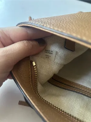 Tory Burch pebbled leather McGraw swingpack crossbody bag thumbnail 11