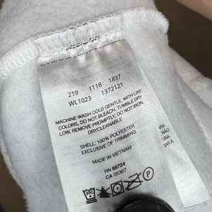 Columbia Benton Springs white full zip vest Activewear Athleisure Size Large thumbnail 7
