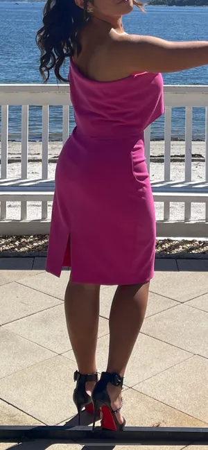 Likely Pink Dress thumbnail 2