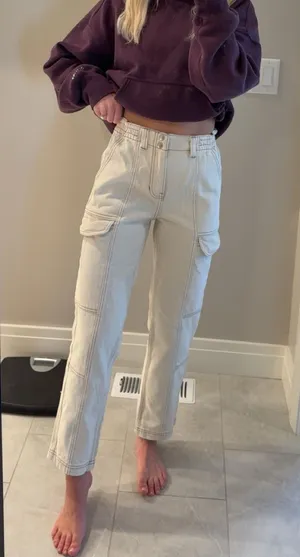 PacSun Cargo Jeans thumbnail 1