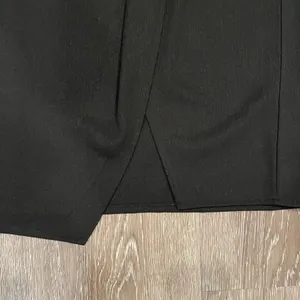 H&M Black Wrap Skirt Size Medium thumbnail 2