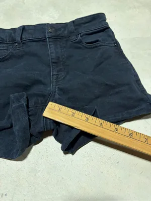 American Eagle High-Rise shortie Denim Shorts 0 thumbnail 3