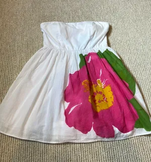 City Triangles White Strapless Dress 3 thumbnail 1
