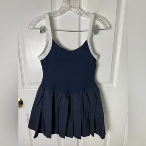 Free People Swing Of Things Colorblock Skortsie M thumbnail 10