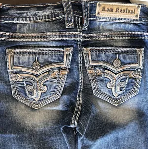 Rockrevival Women's Kait B201 Boot Cut Jean thumbnail 5