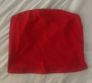 Garage Tube Top Red thumbnail 1