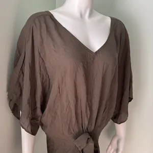 PilyQ Olive Green Swim Cover-Up thumbnail 4