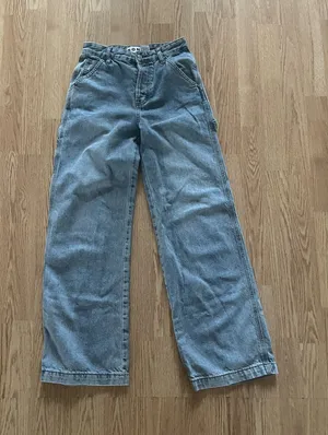 Song Jeans Light Wash Carpenter Jeans Straight W25 thumbnail 1