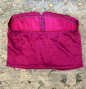 Sky to Moon Corset Strapless Top thumbnail 4