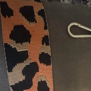 Leopard Print Adjustable Strap Orange thumbnail 4