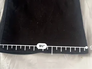 Levi's Black Wide Leg Flare Jeans thumbnail 5