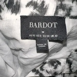 NWT Bardot Abstract Midi Shirt Dress‎ thumbnail 6