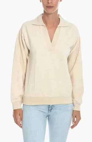SAMSOE SAMSOE Elli Polo Sweatshirt‎ thumbnail 1