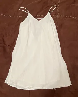 Mini Dress White thumbnail 1