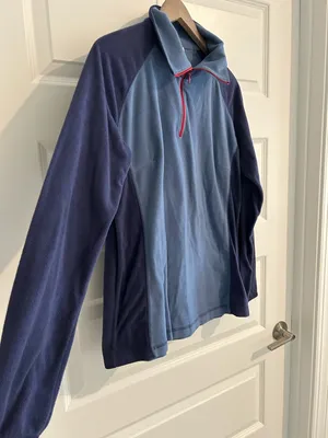 Columbia Fleece Quarter Zip Pullover Size XL thumbnail 4