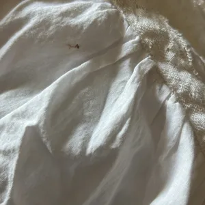 LoveShackFancy White Ruffled Blouse thumbnail 7