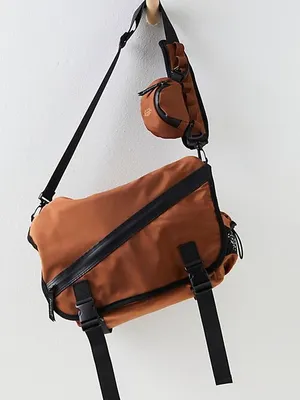Free People FP Movement Move With It Messenger Bag Utility Crossbody Gym New thumbnail 2