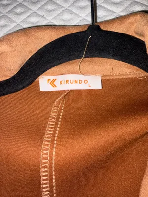 Amazon Suede bomber jacket thumbnail 2