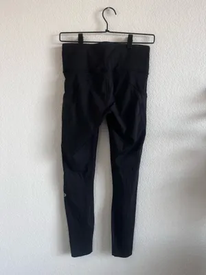 Lululemon Fast & Free 7/8 Tight II *Non Reflective Nulux 25” 6 Black thumbnail 5