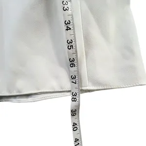 Angel Sanchez Sheath Dress 6‎ White Black Sequined Sheer Minimalist Renaissance thumbnail 11