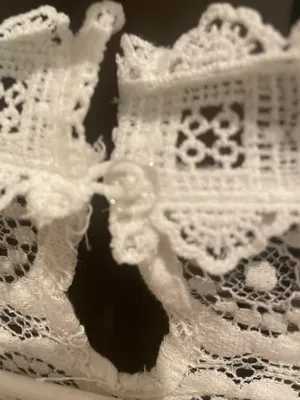 Zara woman see-through top size small thumbnail 4