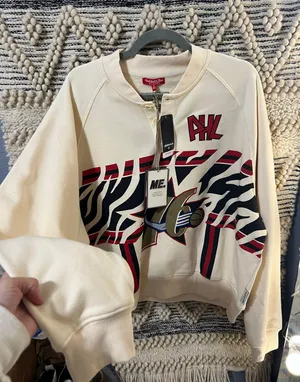 Half Button 76er’s Crewneck thumbnail 1