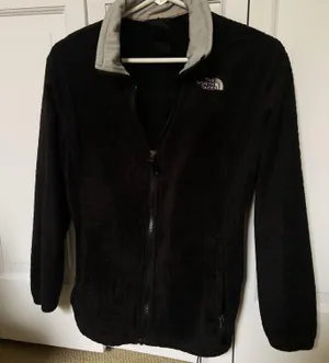 The North Face Black Zip-up Light Jacket thumbnail 2