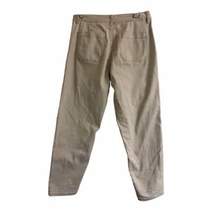 ✨HABITUAL Relaxed Cargo Ankle Cream/Tan Sz 4/27 Pants✨ thumbnail 4