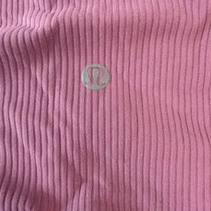 Lululemon High Rise Ribbed Leggings Mauve Pink Size 8 Activewear Yoga Pants thumbnail 4
