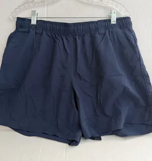 Columbia Navy Blue Athletic Shorts thumbnail 1