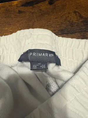 White Velvet XS Shorts thumbnail 3
