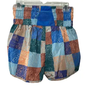 FP Movement Free People The Way Home in Cobalt‎ Combo Shorts Multicolored Medium thumbnail 4