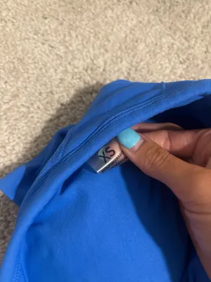 Workout set Blue Size XS thumbnail 3