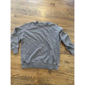 Aerie Sweatshirt Women Size Medium Oversized Slouchy Comfy Soft thumbnail 2