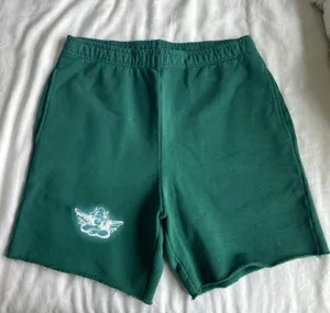 Boys Lie green sweat shorts thumbnail 2