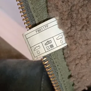 UGG Niels Women's Size 8 Olive Green Moto Boots thumbnail 8