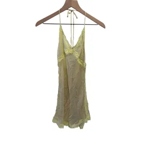 NWT Skims romance lace slip dress Silk XS Sage ( SOLD OUT) Rare thumbnail 4