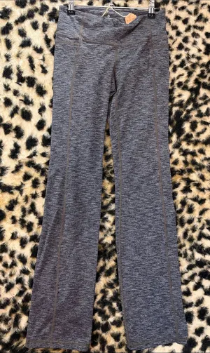 Athleta  Gray Active Flare Leggings thumbnail 1