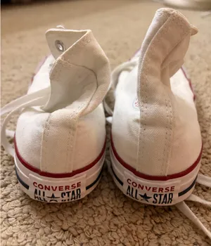White Converse High-Top Sneakers All Star thumbnail 4
