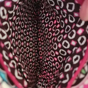 Vera Bradley Shoulder Bag Womens Pink Multi‎ Quilted Floral Pleated Whimsical thumbnail 4