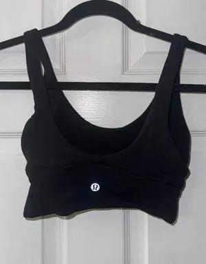Lululemon Sports Bra Black thumbnail 2